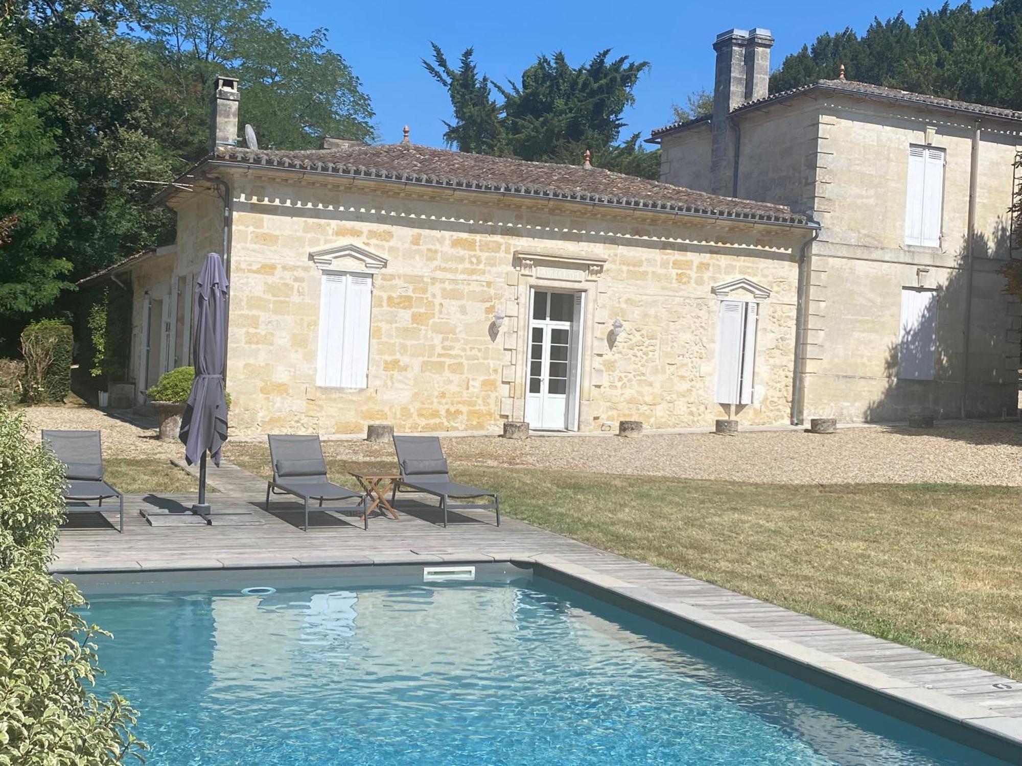 Domaine De La Mouleyre A Cenac Proche Bordeaux Carignan-de-Bordeaux Exterior foto